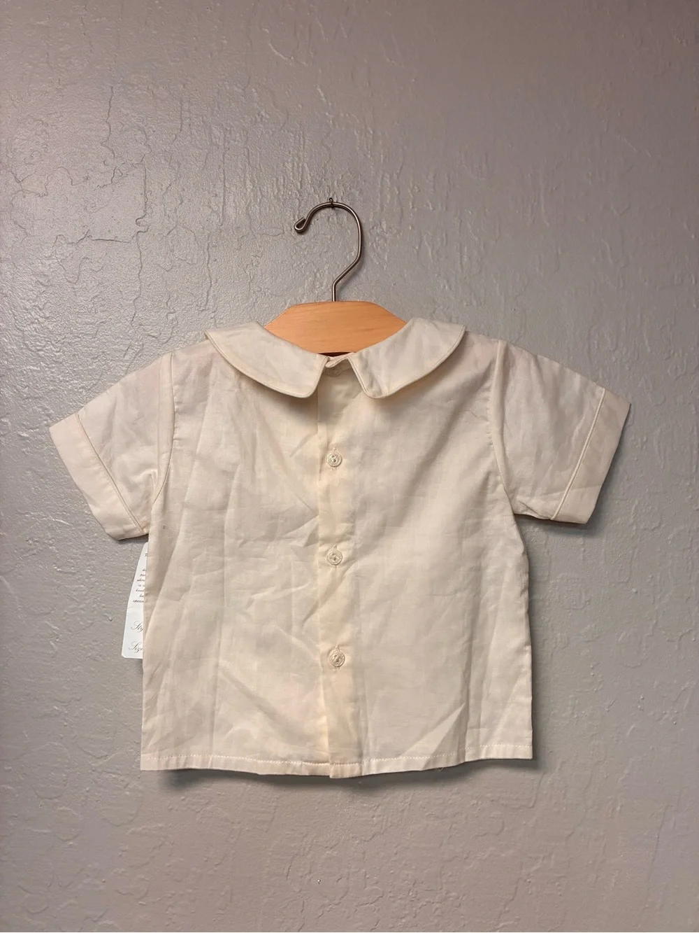 $18 ADD ON strasburg button collared blouse 24M zara hanna andersson baby gap